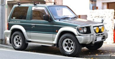 Descargar Manual de Taller MITSUBISHI Montero STB 1992 PDF gratis
