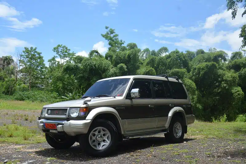 Descargar Manual de Taller MITSUBISHI Montero STB 1993 PDF gratis