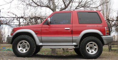 Descargar Manual de Taller MITSUBISHI Montero STB 1994 PDF gratis