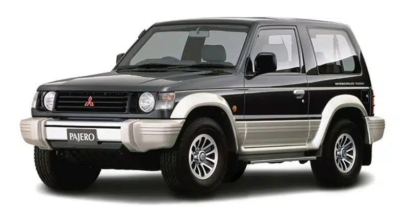 Descargar Manual de Taller MITSUBISHI Pajero II 1991 PDF gratis