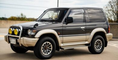 Descargar Manual de Taller MITSUBISHI Pajero II 1992 PDF gratis