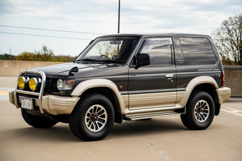 Descargar Manual de Taller MITSUBISHI Pajero II 1992 PDF gratis