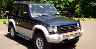 Descargar Manual de Taller MITSUBISHI Pajero II 1994 PDF gratis