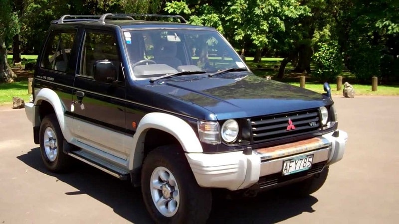 Descargar Manual de Taller MITSUBISHI Pajero II 1994 PDF gratis