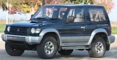 Descargar Manual de Taller MITSUBISHI Pajero II 1995 PDF gratis