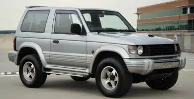 Descargar Manual de Taller MITSUBISHI Pajero II 1996 PDF gratis