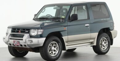 Descargar Manual de Taller MITSUBISHI Pajero II 1997 PDF gratis