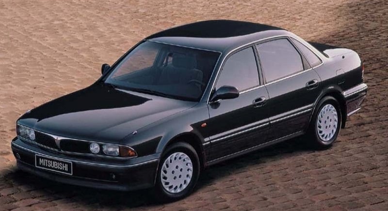 Descargar Manual de Taller MITSUBISHI Sigma 1992 PDF gratis