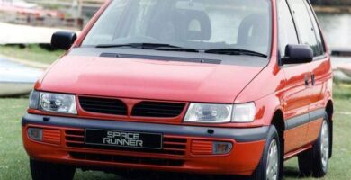 Descargar Manual de Taller MITSUBISHI Space Runner Wagon 1992 PDF gratis