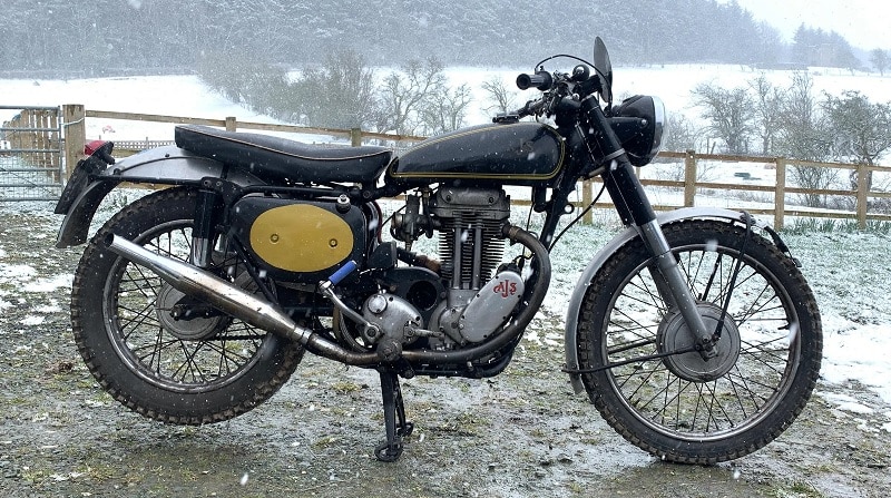 Descargar Manual de Taller Moto AJS 16MC 1956 PDF Gratis