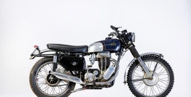 Descargar Manual de Taller Moto AJS 16MCS 1956 PDF Gratis