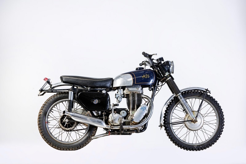 Descargar Manual de Taller Moto AJS 16MCS 1956 PDF Gratis