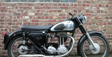 Descargar Manual de Taller Moto AJS 18S 1954 PDF Gratis