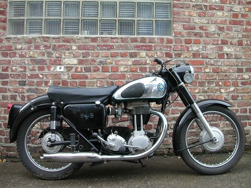 Descargar Manual de Taller Moto AJS 18S 1954 PDF Gratis