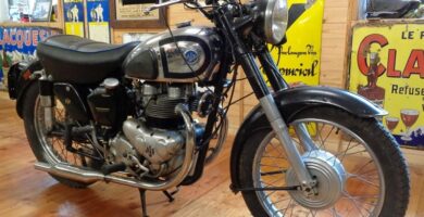 Descargar Manual de Taller Moto AJS 20 1954 PDF Gratis