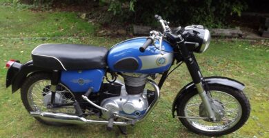 Descargar Manual de Taller Moto AJS 250 1963 PDF Gratis