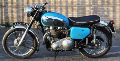 Descargar Manual de Taller Moto AJS 250 1964 PDF Gratis