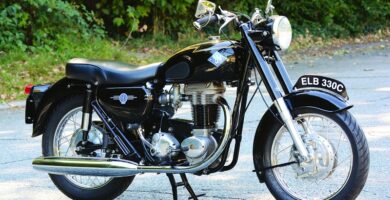 Descargar Manual de Taller Moto AJS 250 1965 PDF Gratis