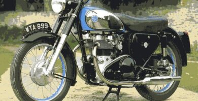 Descargar Manual de Taller Moto AJS 30 1956 PDF Gratis