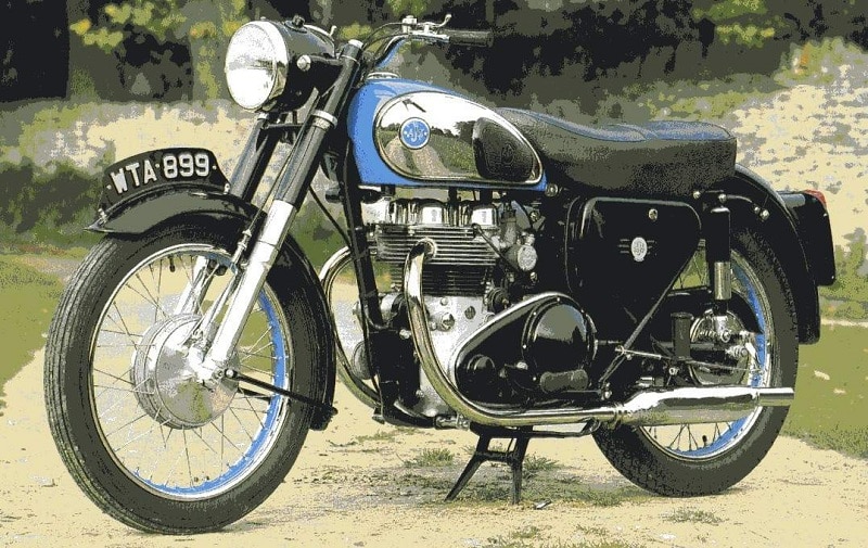 Descargar Manual de Taller Moto AJS 30 1956 PDF Gratis