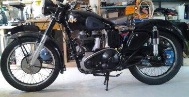 Descargar Manual de Taller Moto AJS 350 1954 PDF Gratis