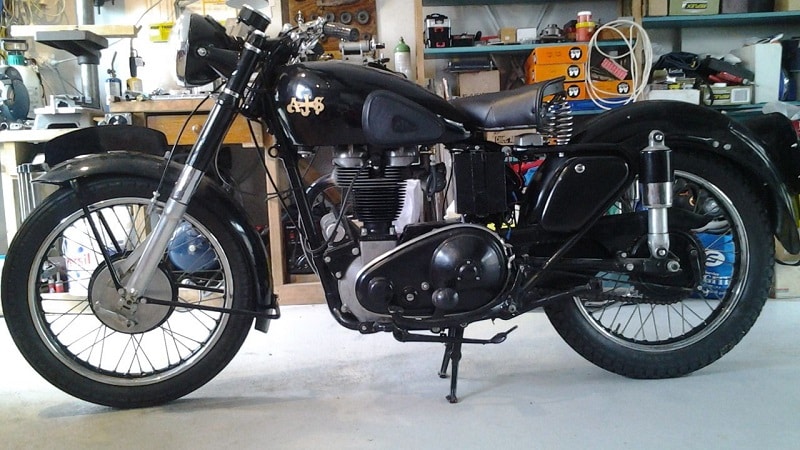 Descargar Manual de Taller Moto AJS 350 1960 PDF Gratis