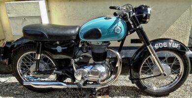 Descargar Manual de Taller Moto AJS 350 1962 PDF Gratis