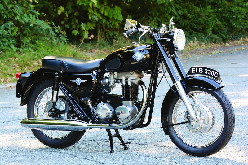 Descargar Manual de Taller Moto AJS 350 1965 PDF Gratis