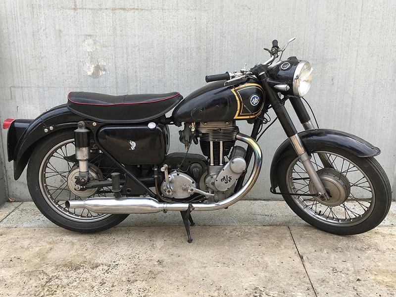 Descargar Manual de Taller Moto AJS 500 1959 PDF Gratis