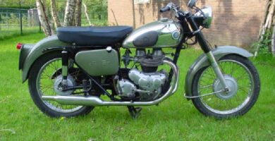 Descargar Manual de Taller Moto AJS 600CC 1957 PDF Gratis