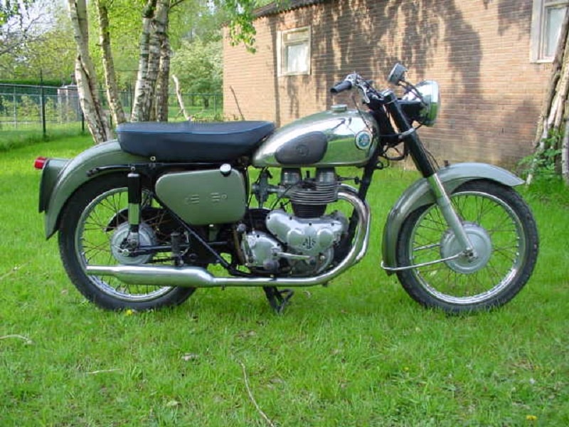 Descargar Manual de Taller Moto AJS 600CC 1957 PDF Gratis