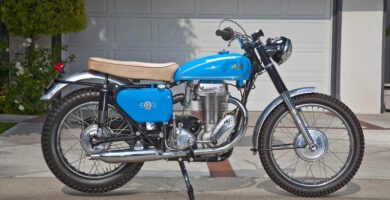 Descargar Manual de Taller Moto AJS 600CC 1959 PDF Gratis