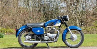 Descargar Manual de Taller Moto AJS 600CC 1960 PDF Gratis