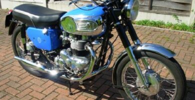 Descargar Manual de Taller Moto AJS 600CC 1964 PDF Gratis