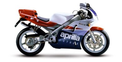 Descargar Manual de Taller Moto APRILIA AF1 1992 PDF Gratis