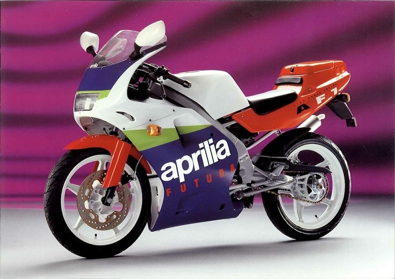 Descargar Manual de Taller Moto APRILIA AF1 50 Futura 1992 PDF Gratis