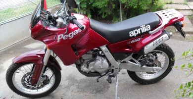 Descargar Manual de Taller Moto APRILIA Pegaso 655 1995 PDF Gratis