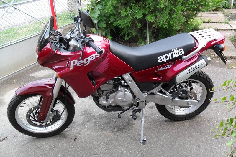 Descargar Manual de Taller Moto APRILIA Pegaso 655 1995 PDF Gratis