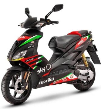 Descargar Manual de Taller Moto APRILIA SR50r PDF Gratis