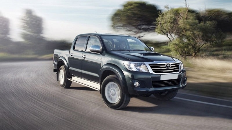 Descargar Manual de Taller TOYOTA Hilux 2014 PDF Gratis