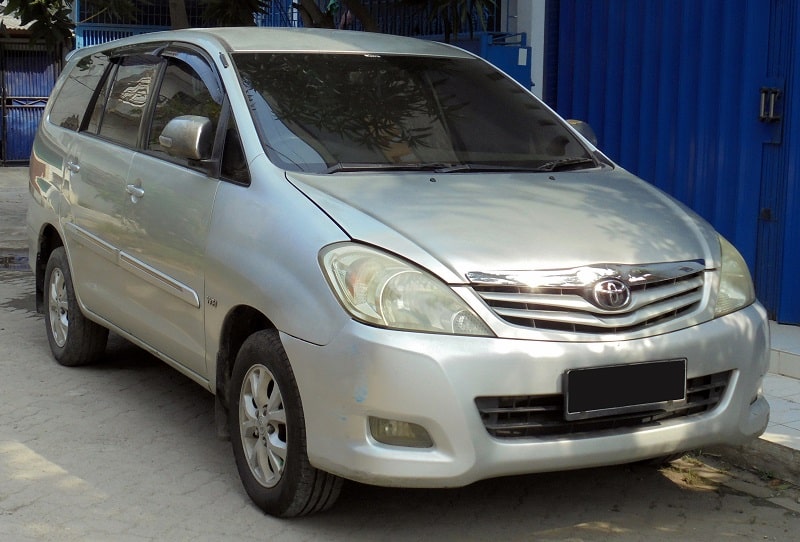 Descargar Manual de Taller TOYOTA Innova Go 2011 PDF Gratis