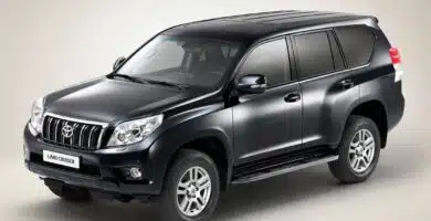 Descargar Manual de Taller TOYOTA Land Cruiser 2009 PDF Gratis