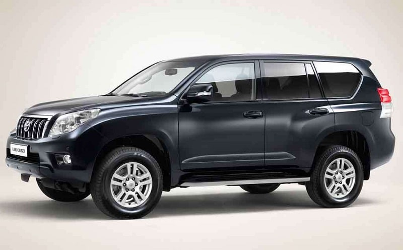 Descargar Manual de Taller TOYOTA Land Cruiser 2010 PDF Gratis