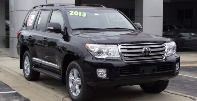 Descargar Manual de Taller TOYOTA Land Cruiser 2013 PDF Gratis