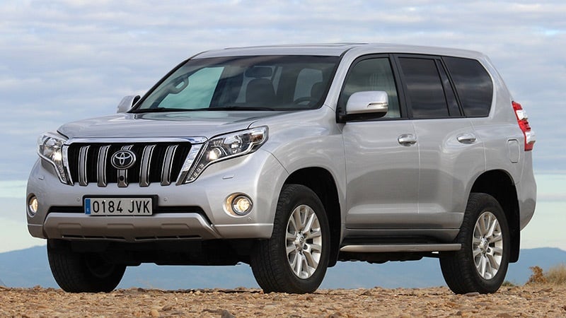 Descargar Manual de Taller TOYOTA Land Cruiser 2014 PDF Gratis