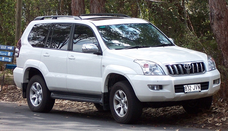 Descargar Manual de Taller TOYOTA Land Cruiser Prado 2009 PDF Gratis