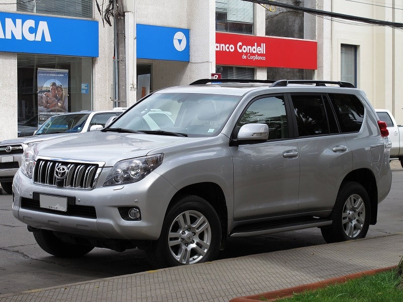 Descargar Manual de Taller TOYOTA Land Cruiser Prado 2012 PDF Gratis