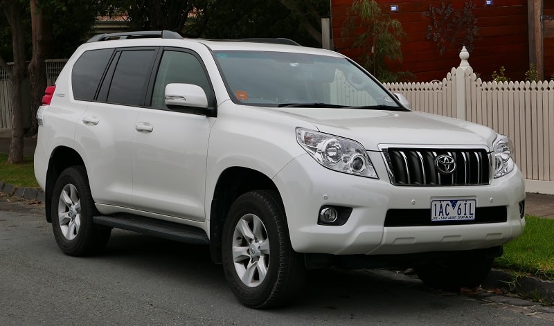 Descargar Manual de Taller TOYOTA Land Cruiser Prado 2013 PDF Gratis