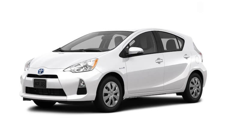 Descargar Manual de Taller TOYOTA Prius C 2013 PDF Gratis