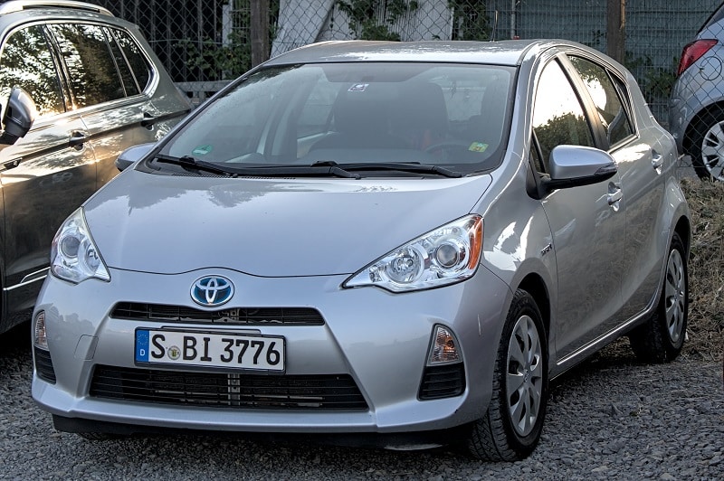 Descargar Manual de Taller TOYOTA Prius C 2014 PDF Gratis